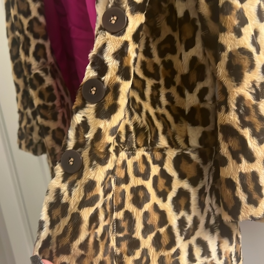 Graham and Spencer leopard jacket - Picture 5 of 6